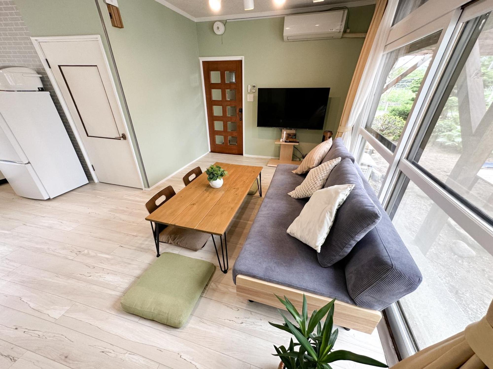 Вілла Renewal Haru'S House Onsen モール温泉付き Shiraoi Екстер'єр фото