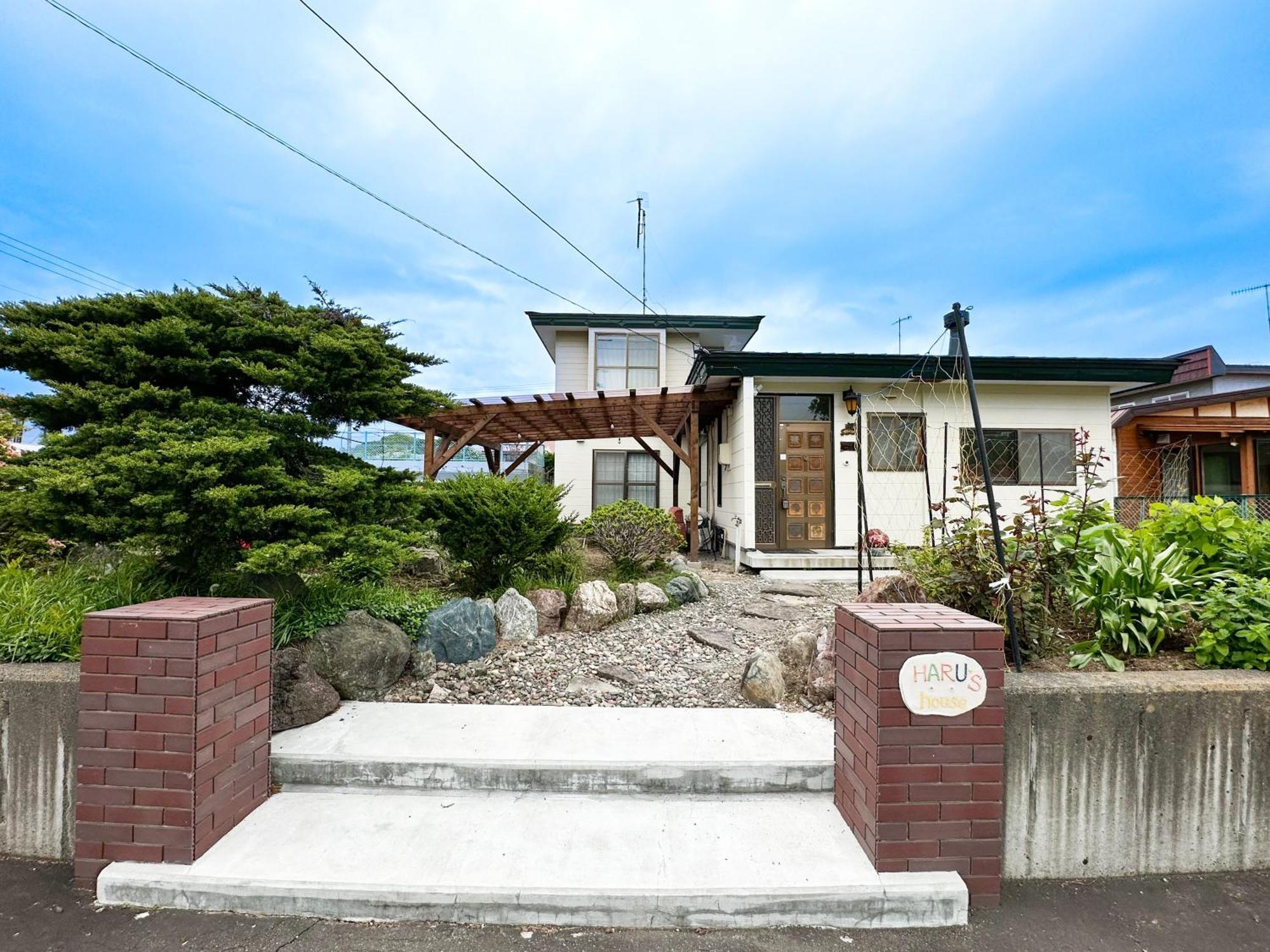 Вілла Renewal Haru'S House Onsen モール温泉付き Shiraoi Екстер'єр фото